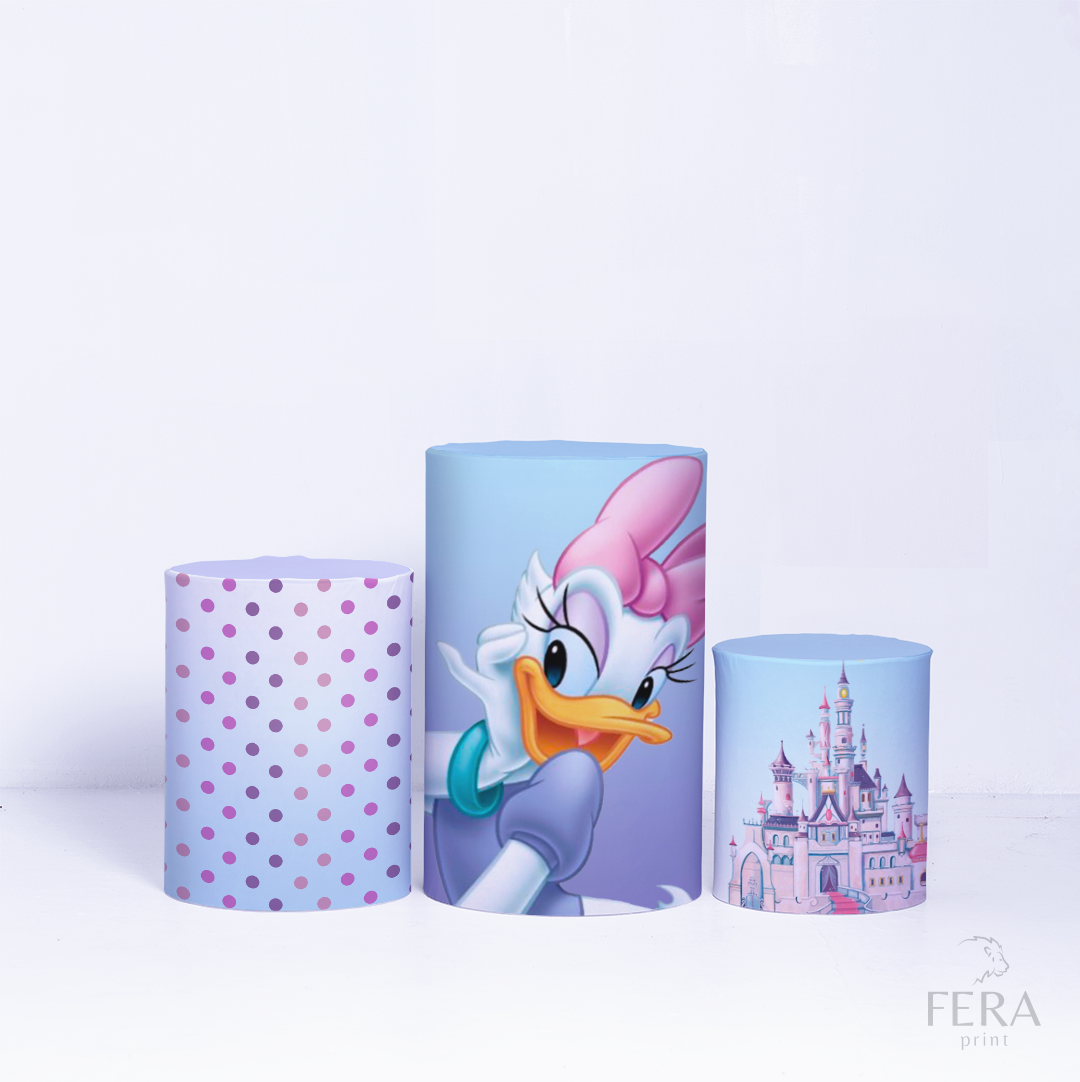 Kit Capa Cilindros + Capa Painel Pata Menina Sublimado