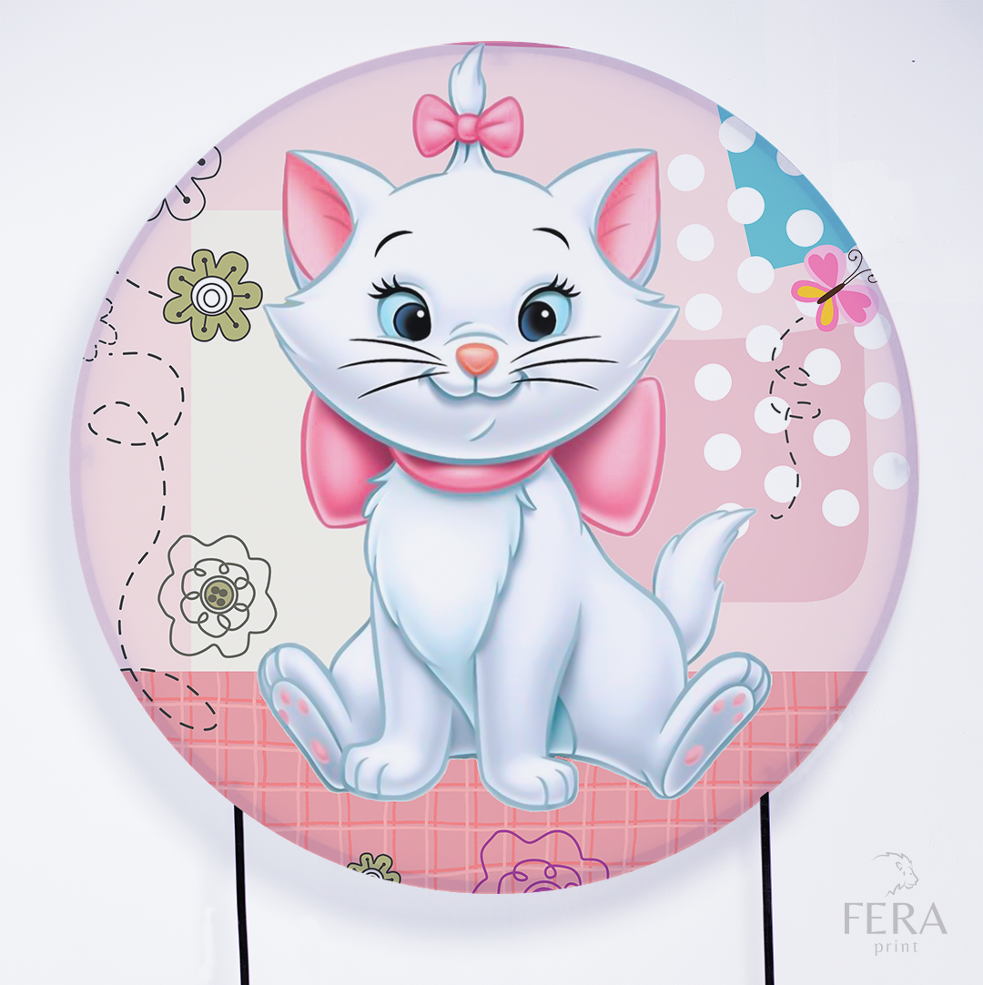 Kit Capa Cilindros + Capa Painel Gata Sublimado