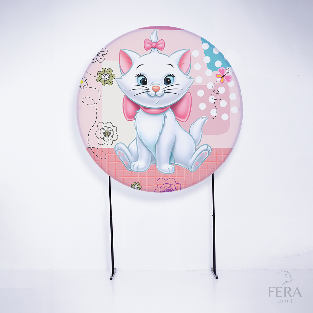 Kit Capa Cilindros + Capa Painel Gata Sublimado