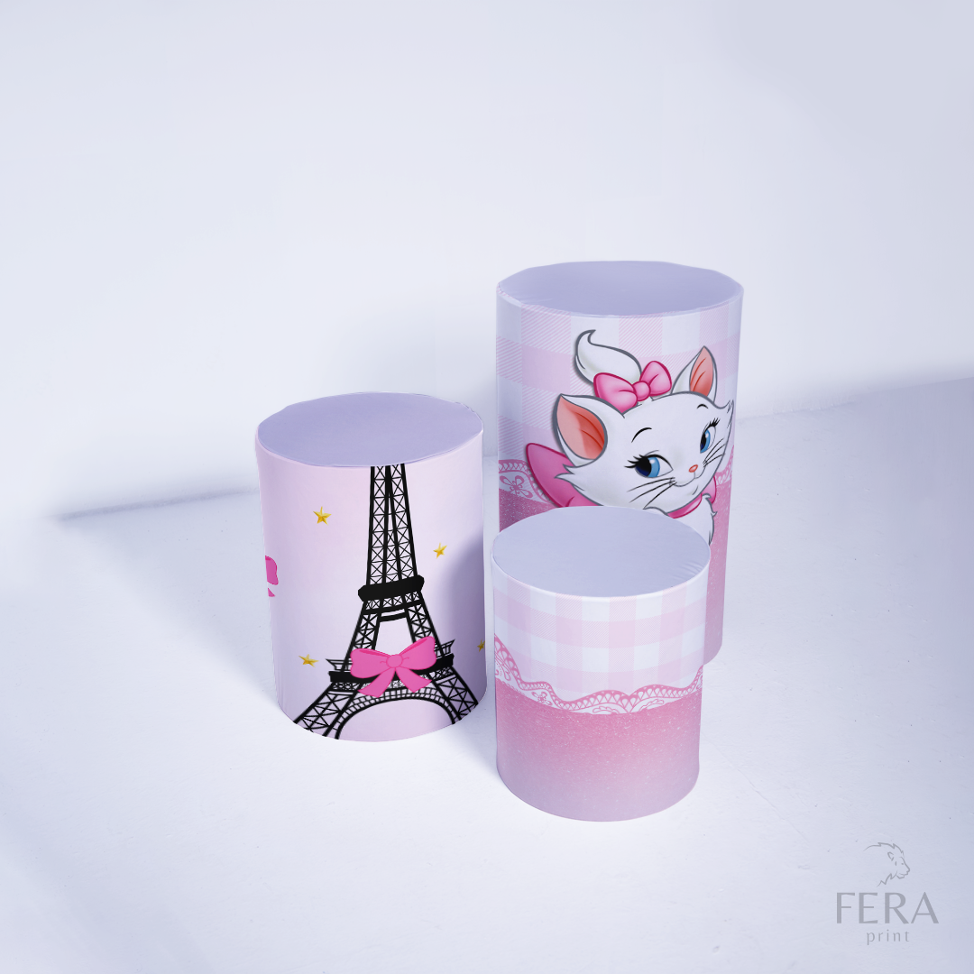 Kit Capa Cilindros + Capa Painel Gata Sublimado