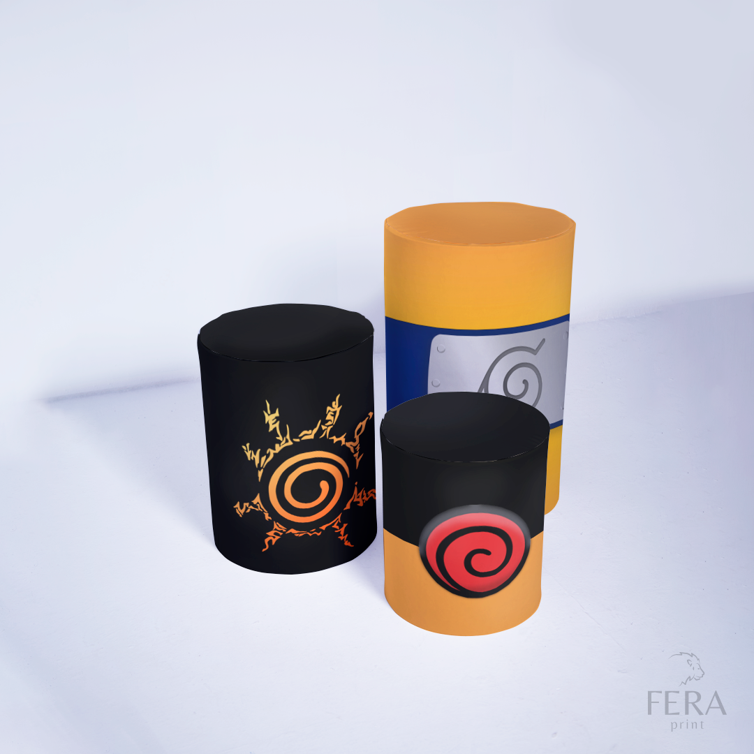 Kit Capa Cilindros + Capa Painel Ninja Sublimado