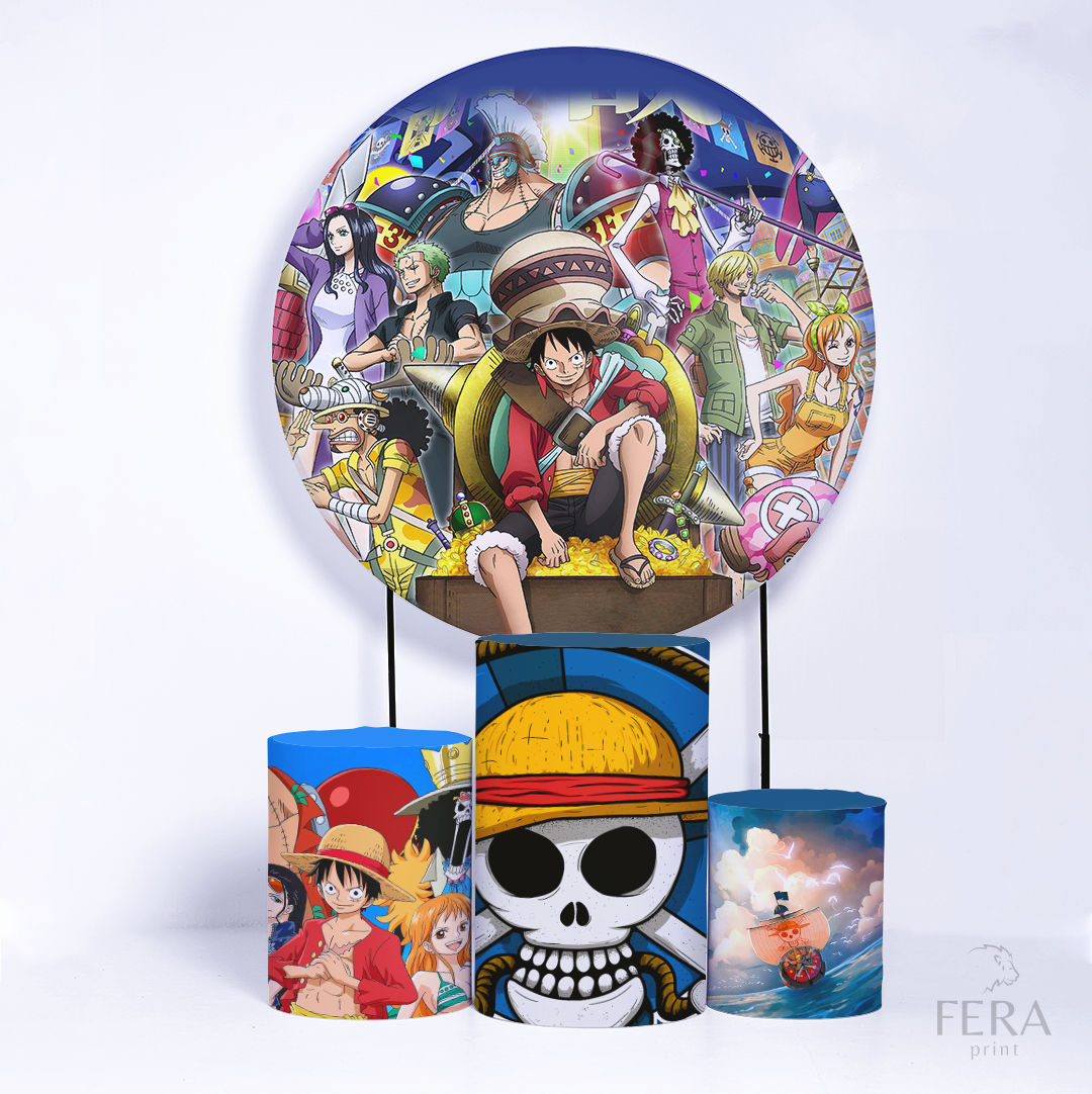 Kit Capa Cilindros + Capa Pirata Elástico Sublimado