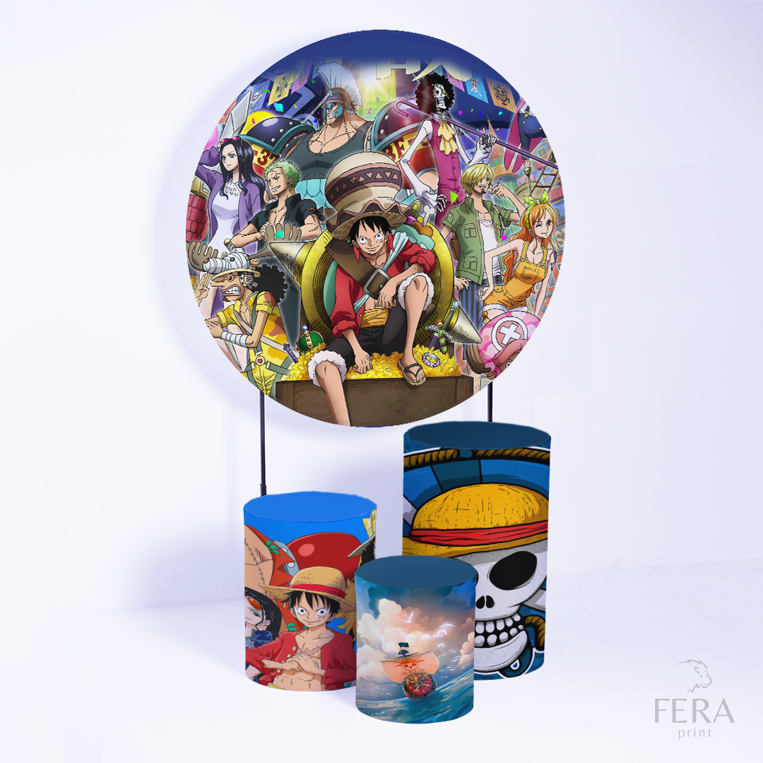 Kit Capa Cilindros + Capa Pirata Elástico Sublimado