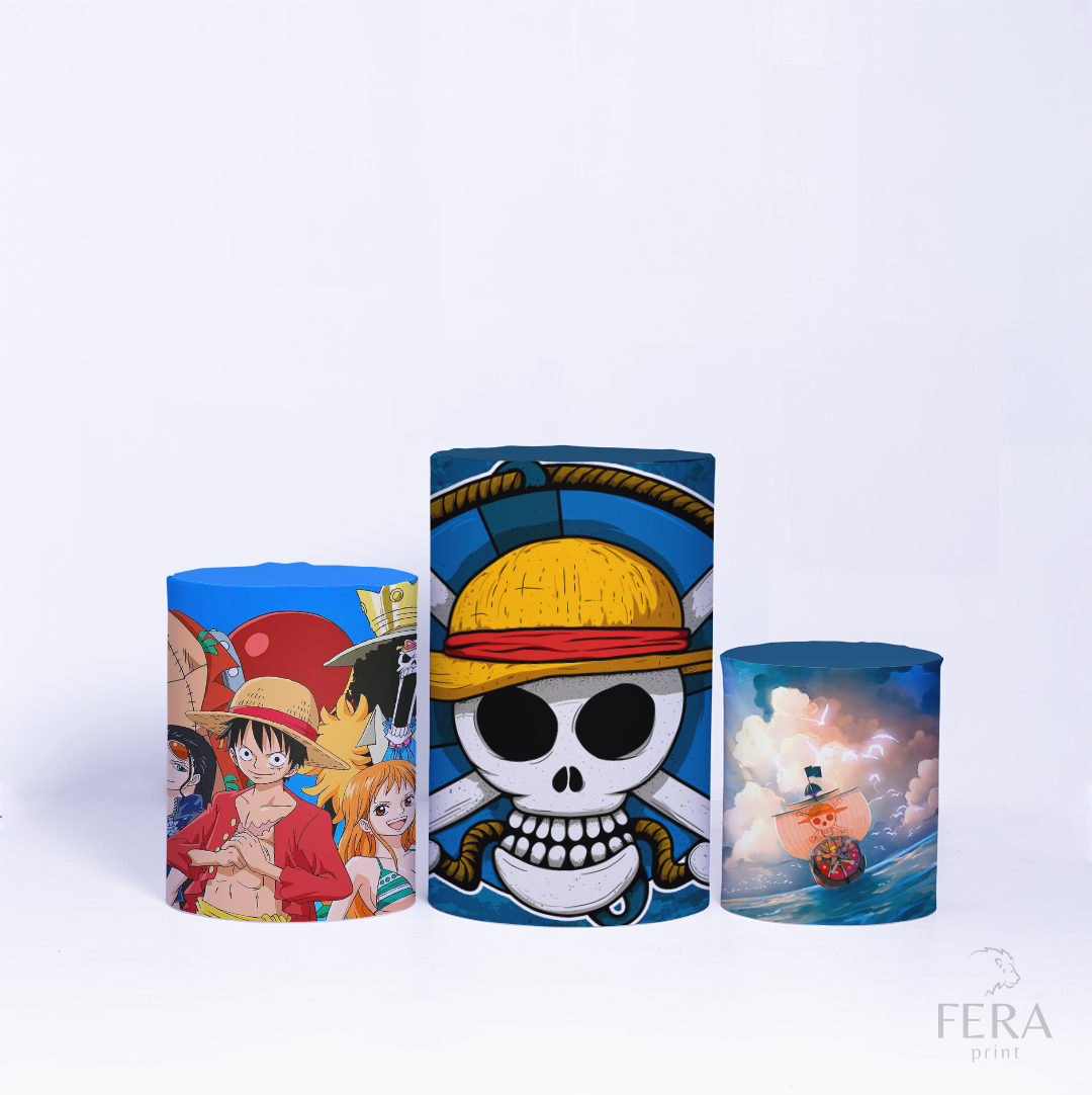 Kit Capa Cilindros + Capa Pirata Elástico Sublimado