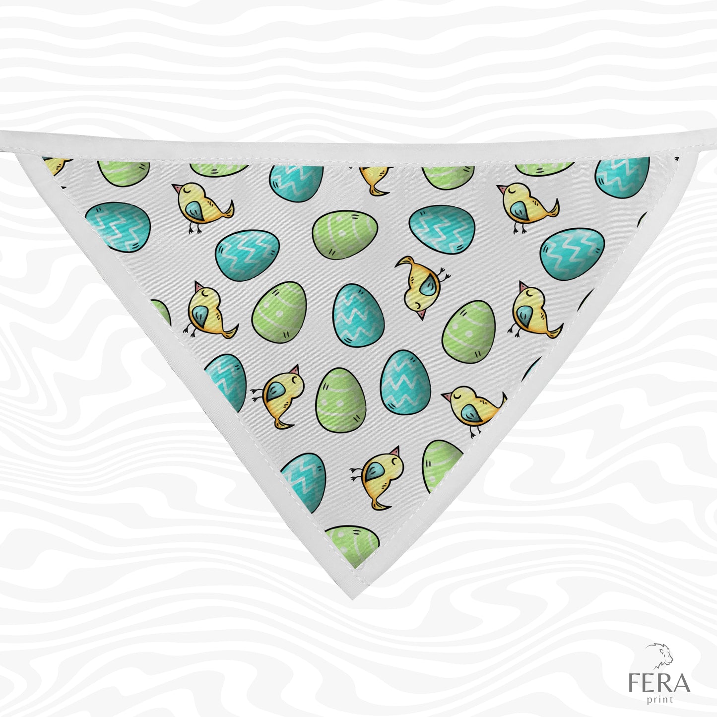 Bandana Sublimada para Pet Shop