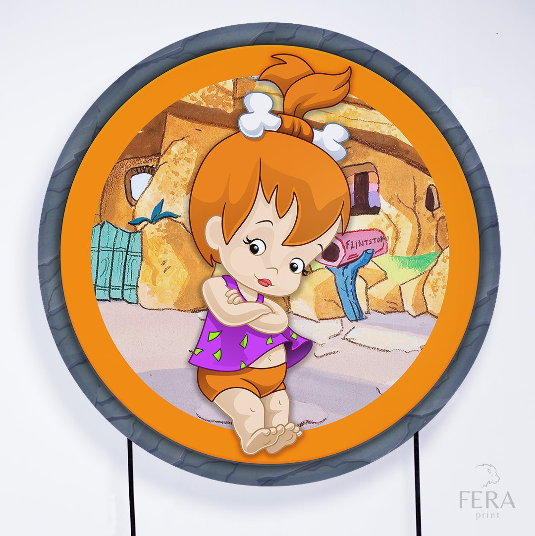 Kit Capa Cilindros + Capa Painel Menina Caverna Sublimado