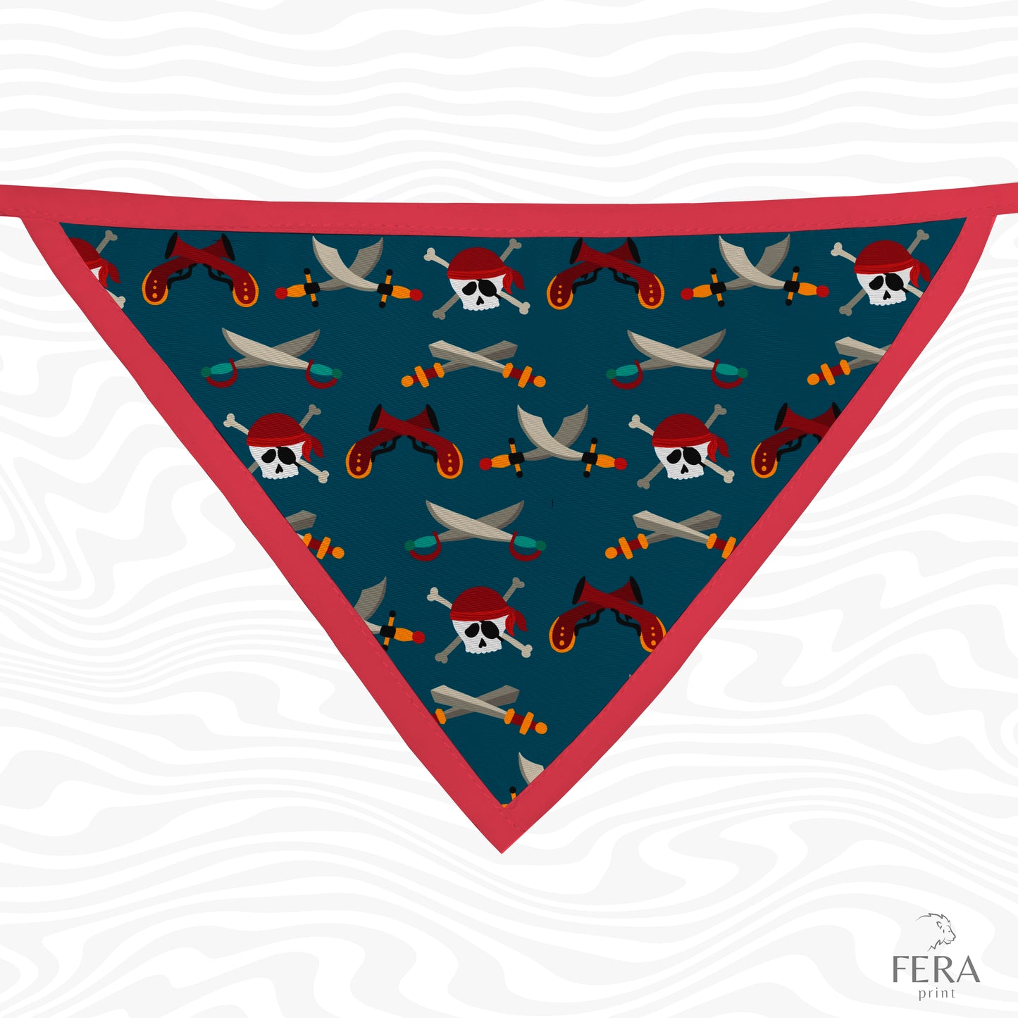 Bandana Sublimada para Pet Shop