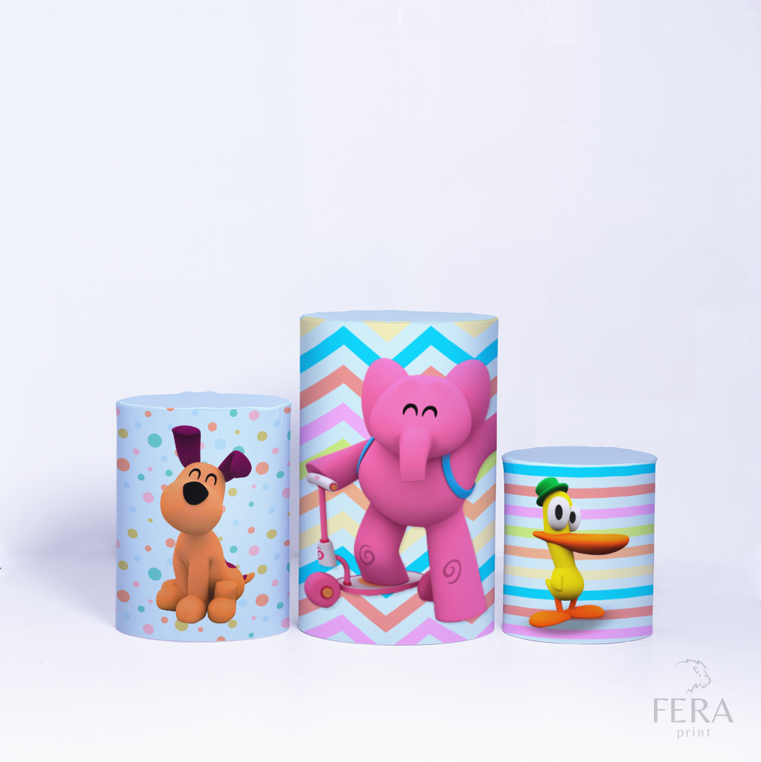 Kit Capa Cilindros + Capa Painel Pacoyo Sublimado