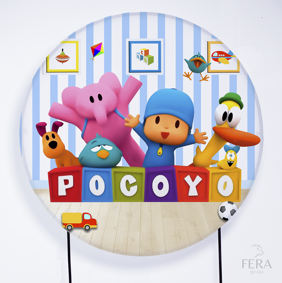 Kit Capa Cilindros + Capa Painel Pacoyo Sublimado