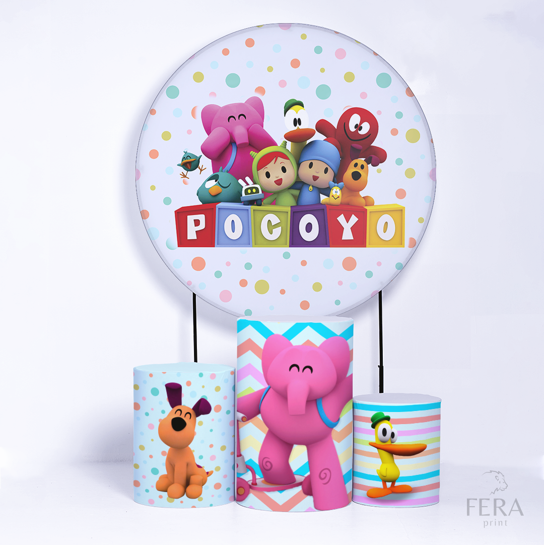 Kit Capa Cilindros + Capa Painel Pacoyo Sublimado