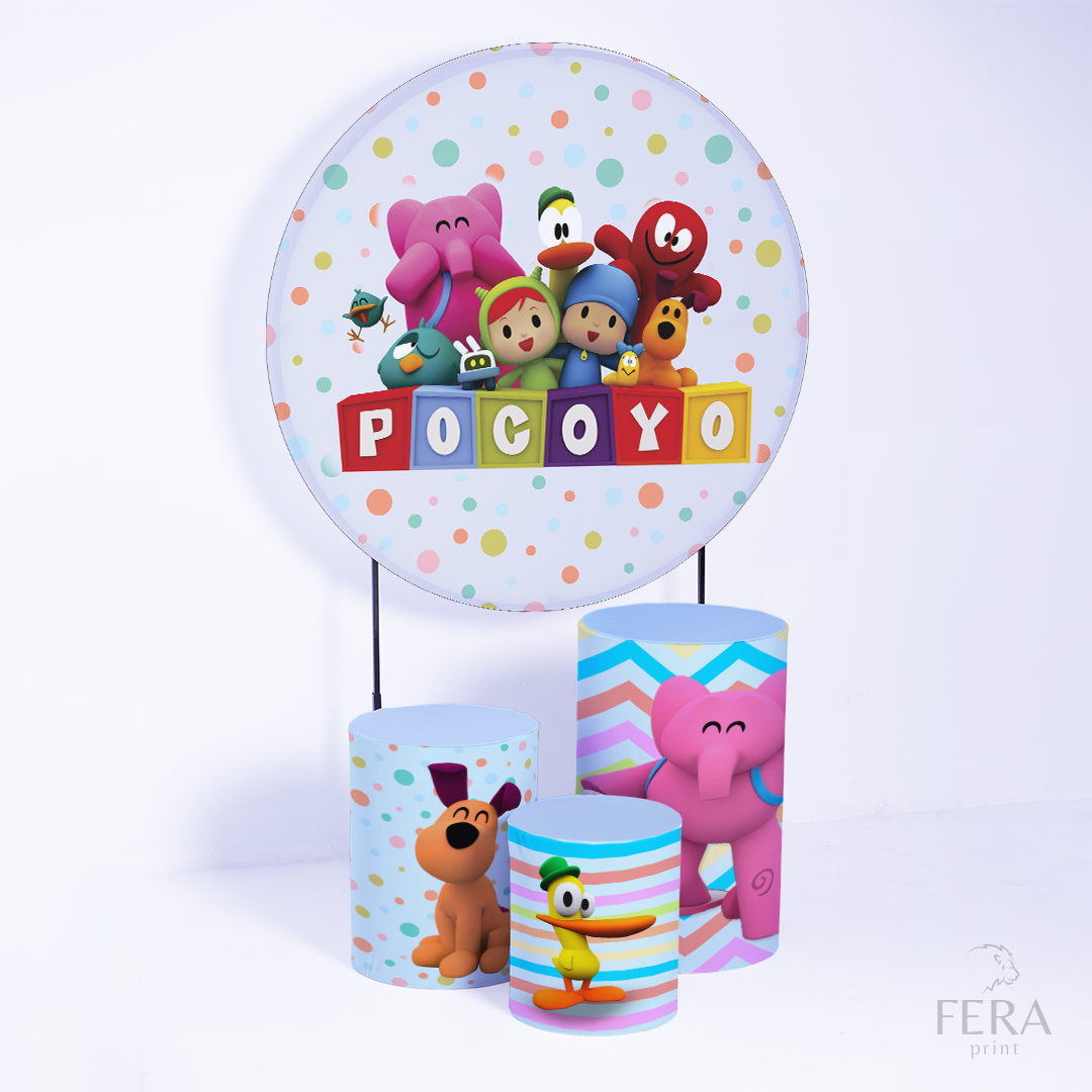 Kit Capa Cilindros + Capa Painel Pacoyo Sublimado