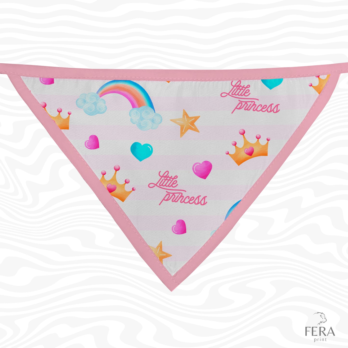 Bandana Sublimada para Pet Shop