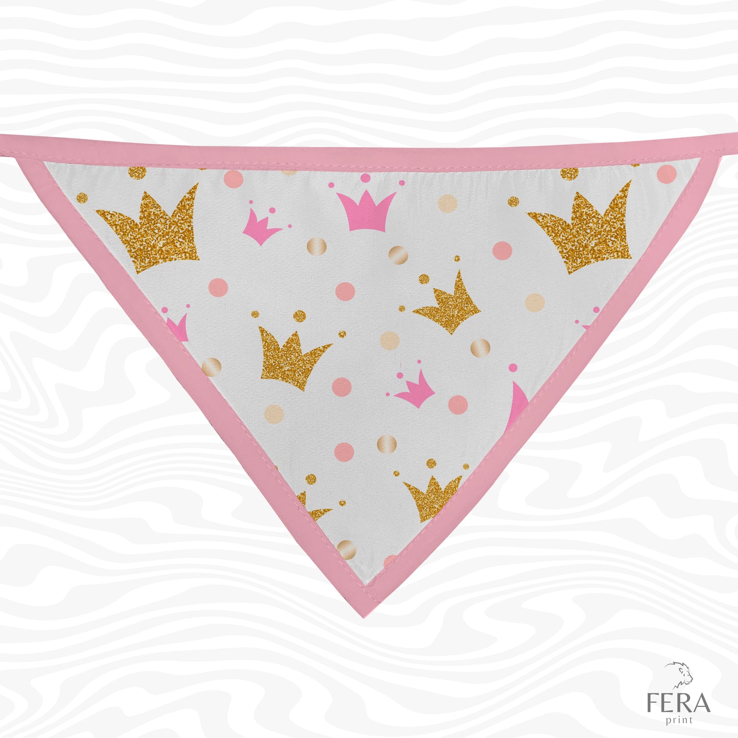 Bandana Sublimada para Pet Shop