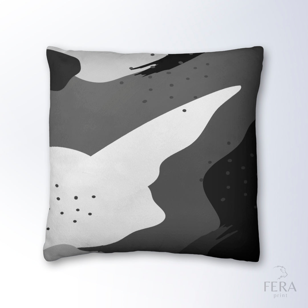 Capa de Almofada Estampada Decorativa 35X35cm - Apenas 1 unidade