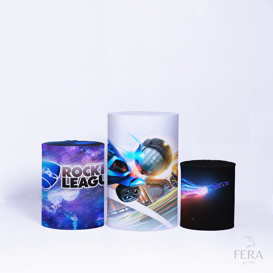 Kit Capa Cilindros + Capa Painel Game Carrinhos de Futebol Sublimado