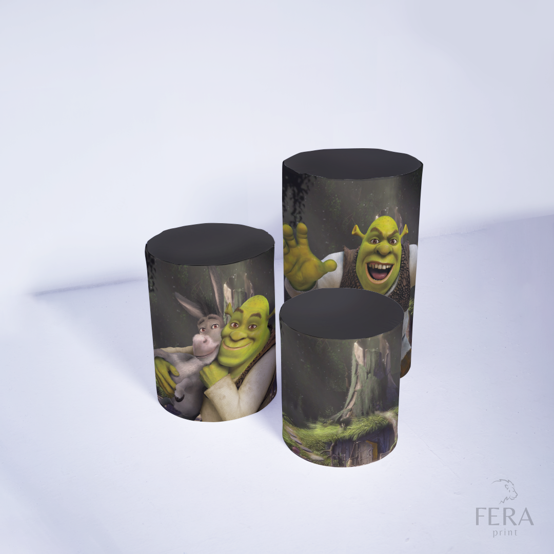 Kit Capa Cilindros + Capa Painel Ogro Sublimado