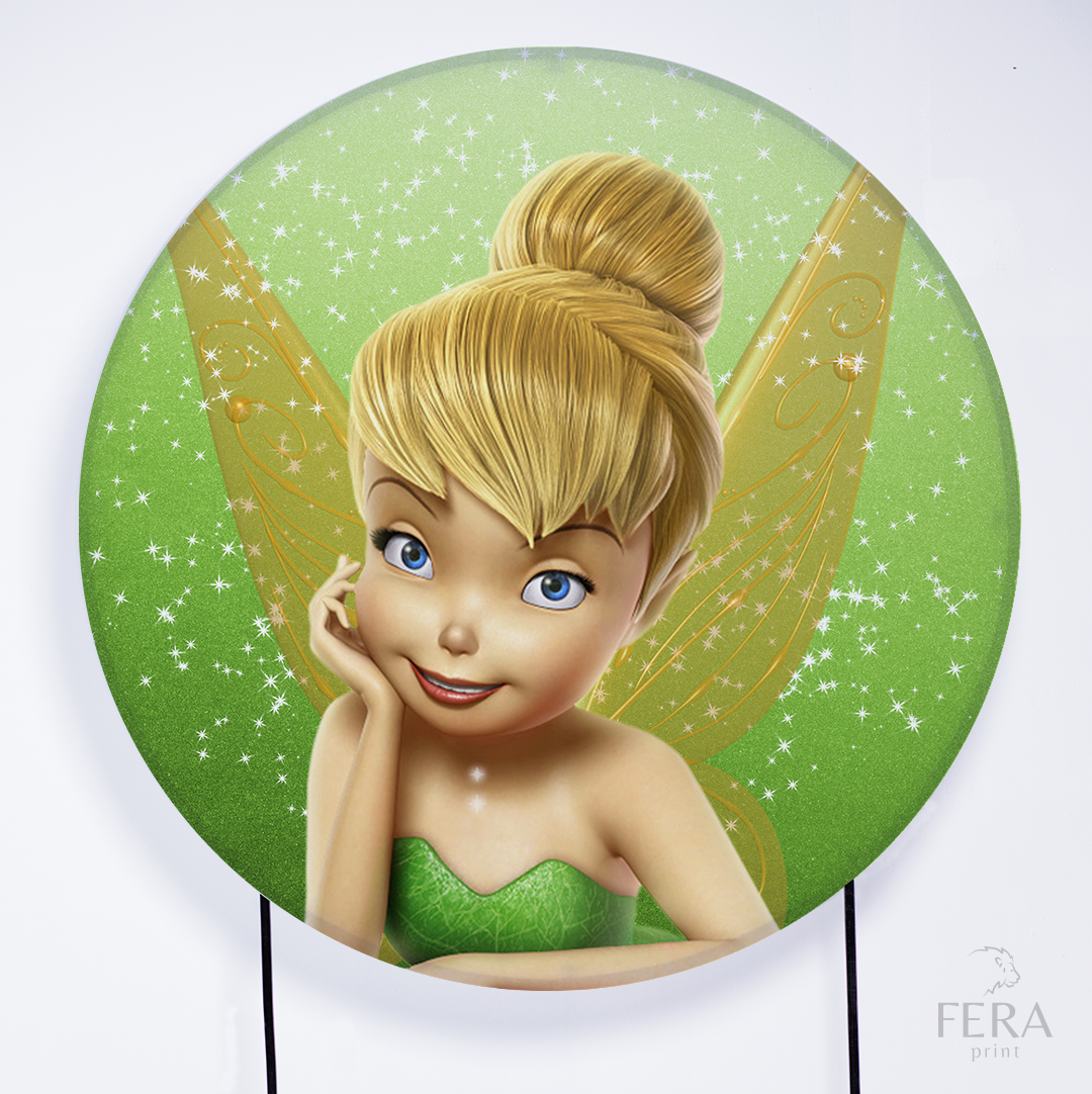 Kit Capa Cilindros + Capa Painel Fadinha Sublimado