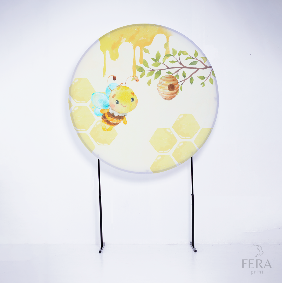 Kit Capa Cilindros + Capa Painel Abelha Sublimado