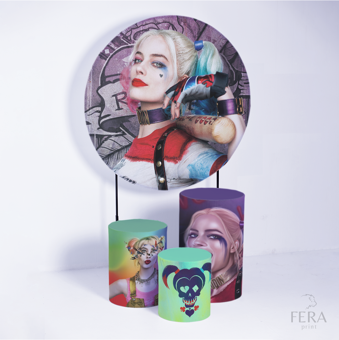 Kit Capa Cilindros + Capa Painel Vilã Sublimado