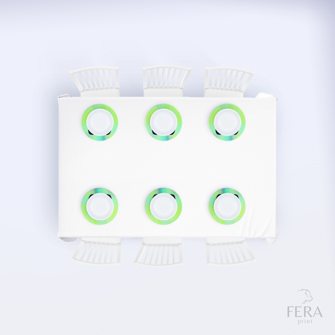 Kit 6 Capas de Sousplat Vilã Sublimado