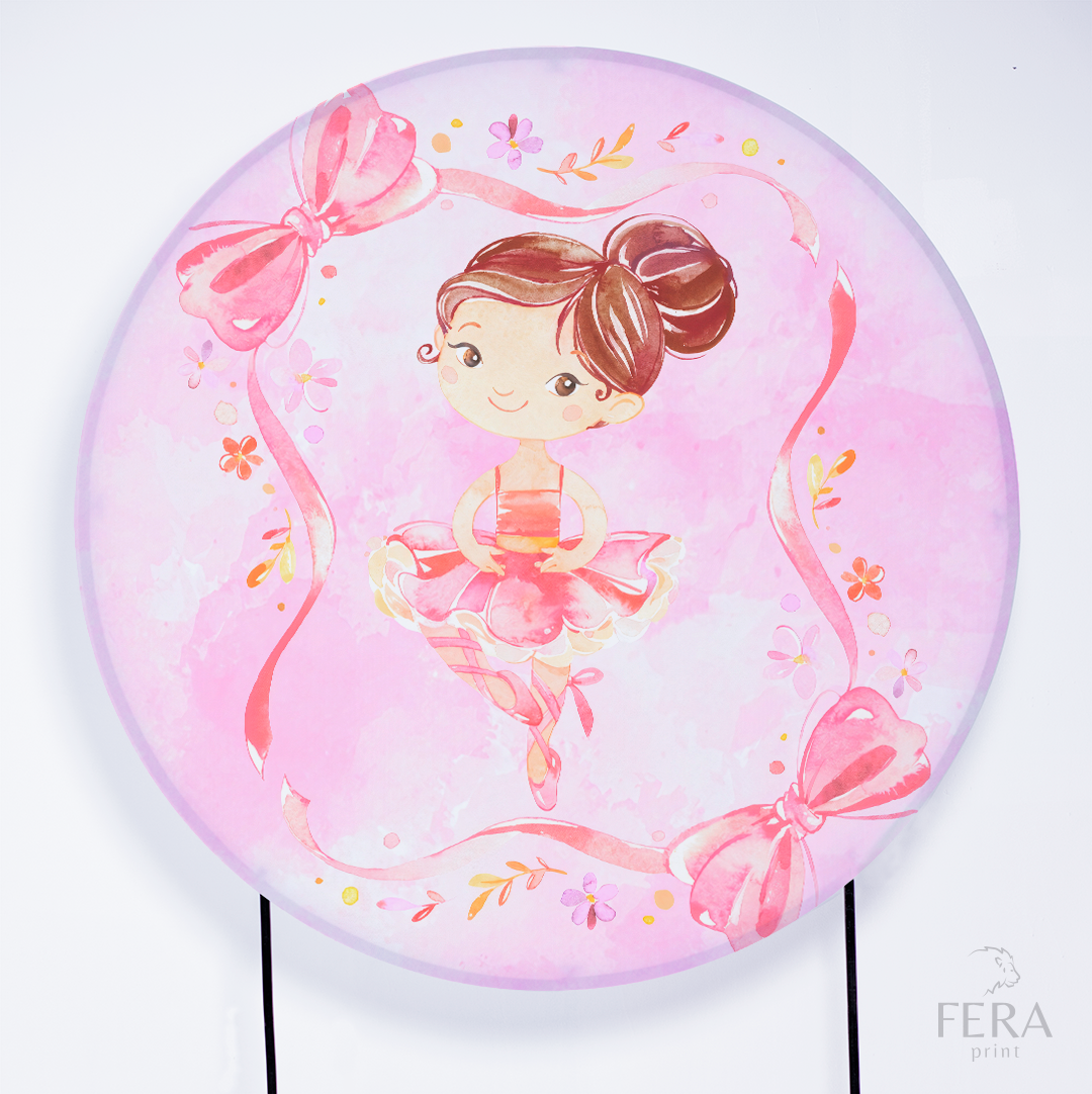 Kit Painéis + Trio Capa Cilindro Casado Bailarina c/ Elástico Veste Fácil