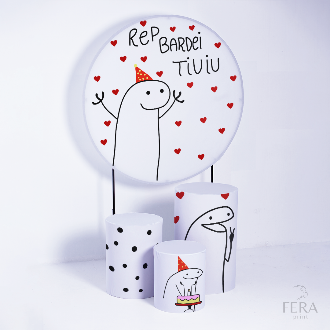 Kit Capa Cilindros + Capa Painel Bento Sublimado