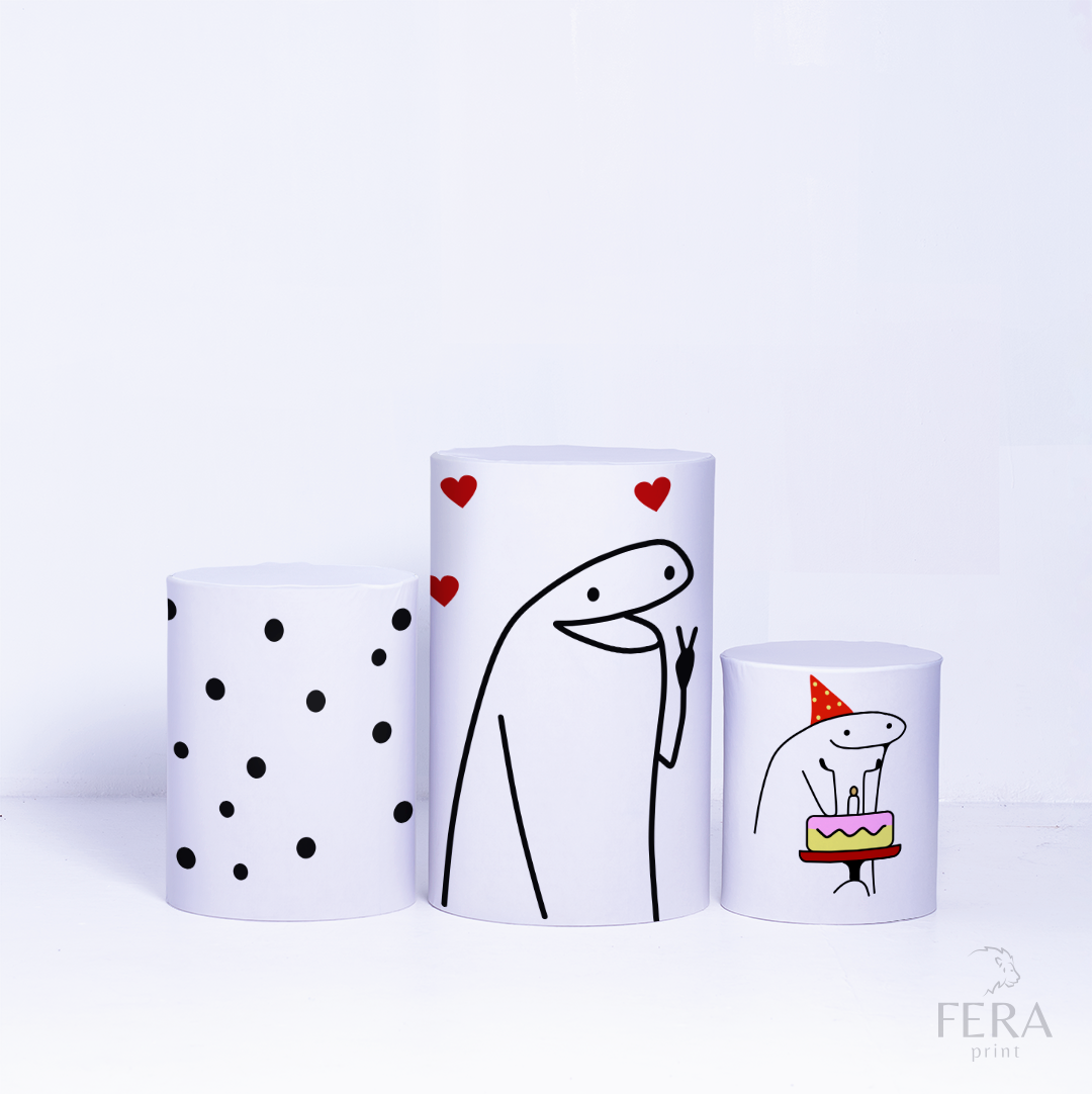Kit Capa Cilindros + Capa Painel Bento Sublimado