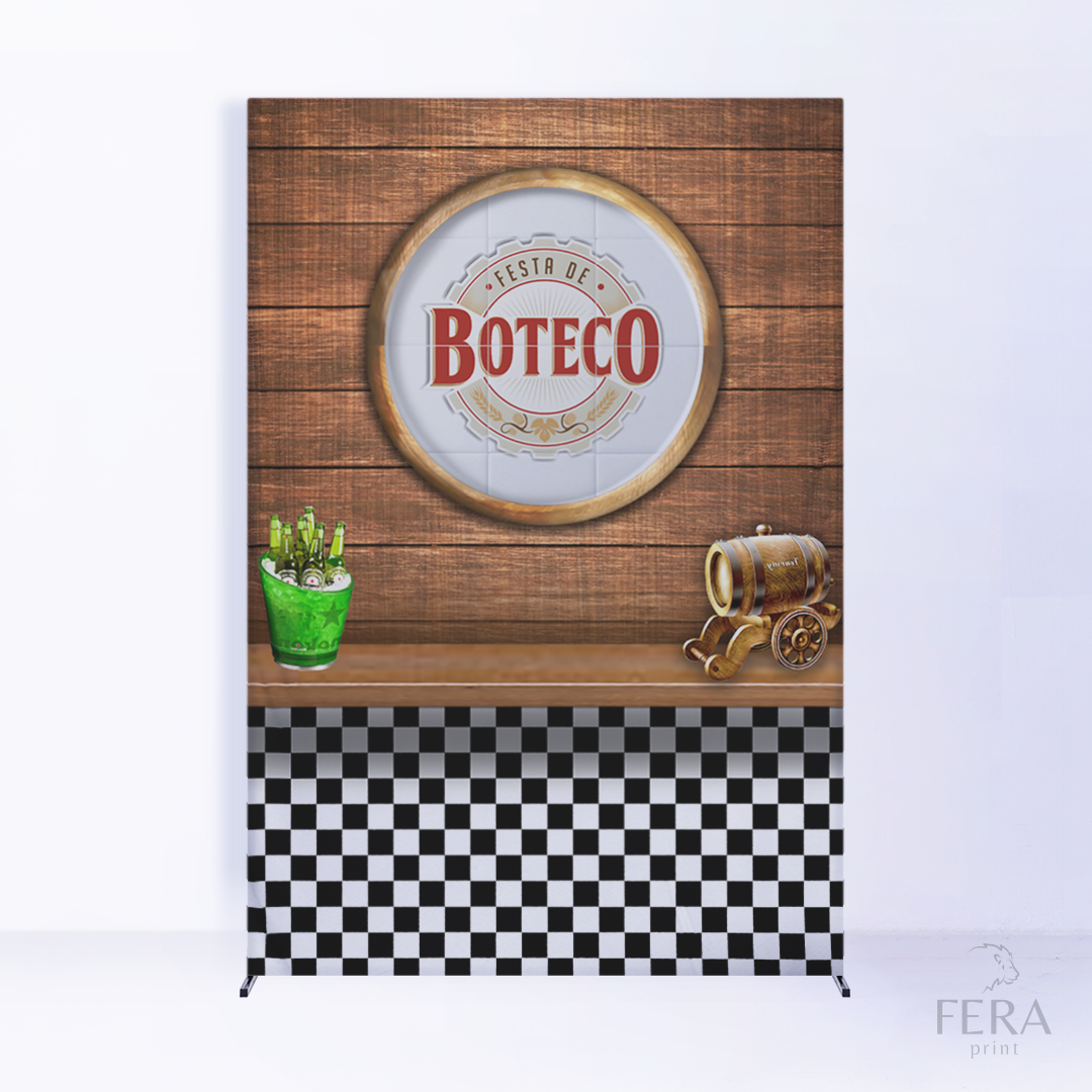 Painel Lateral Boteco c/ Forro