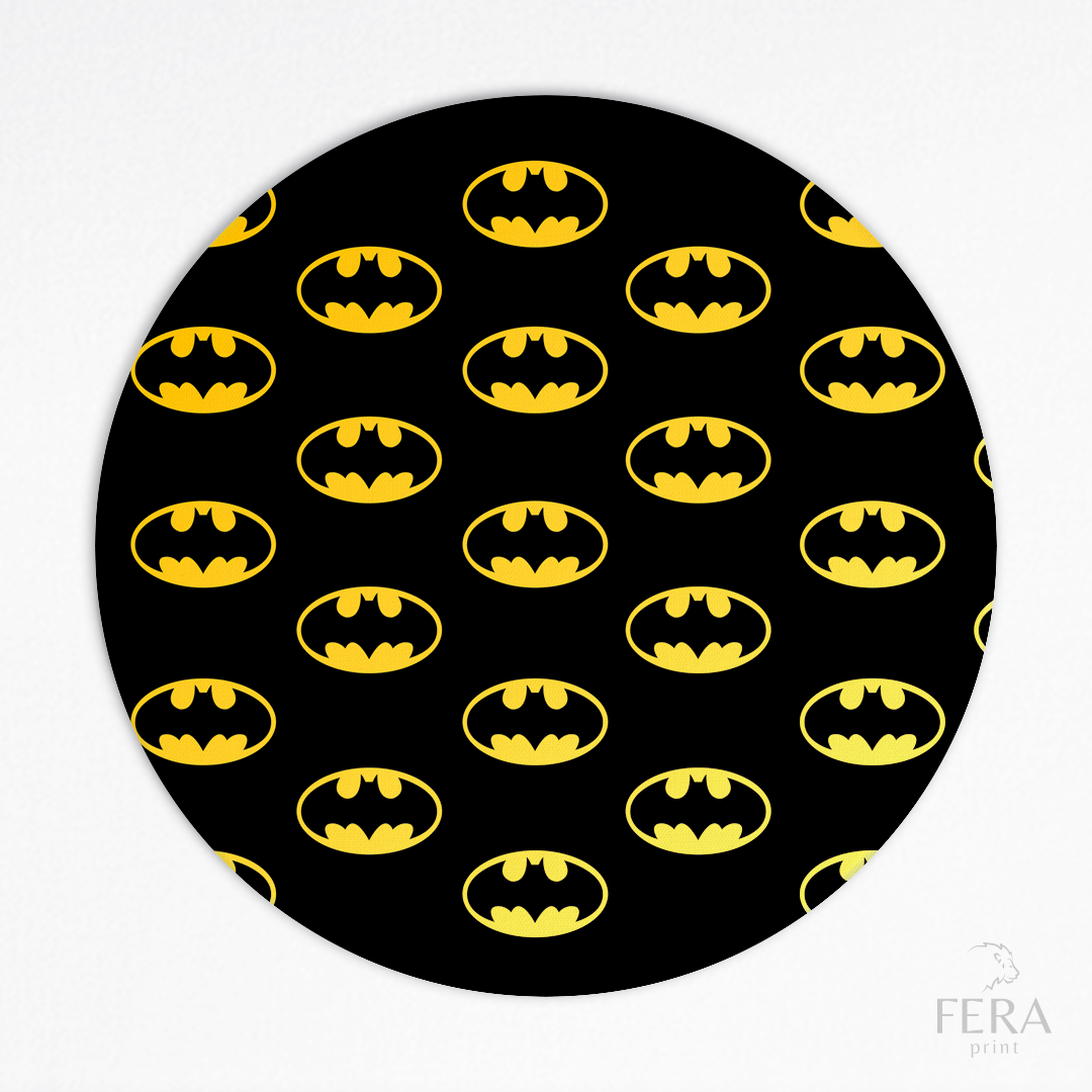 Kit 6 Capas de Sousplat Batlogos Sublimado