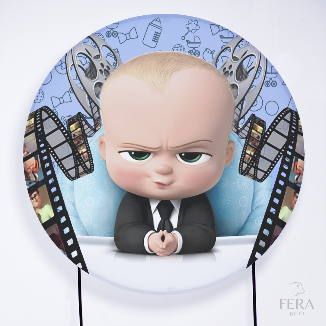 Kit Capa Cilindros + Capa Painel Bebê Chefinho Sublimado