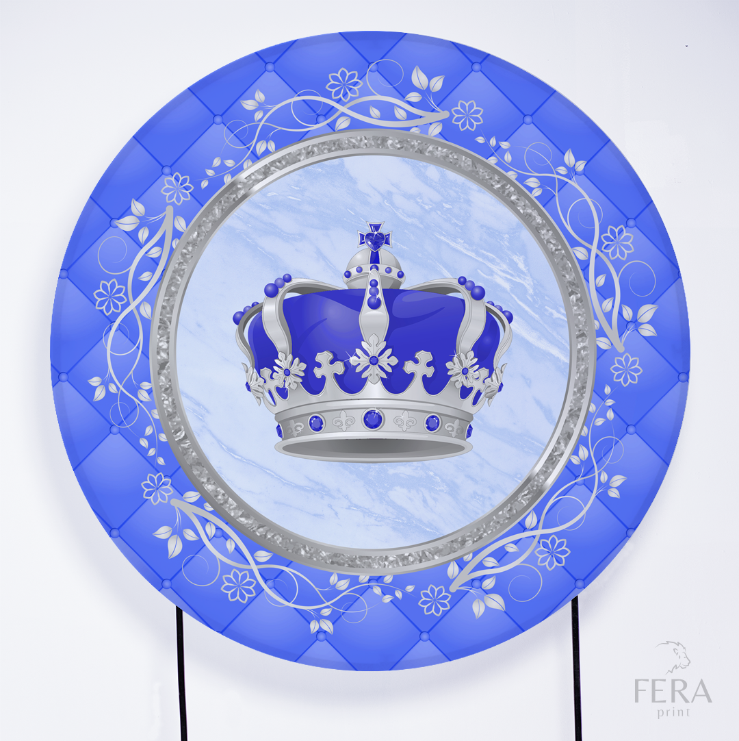 Kit Capa Cilindros + Capa Painel Príncipe Azul Sublimado