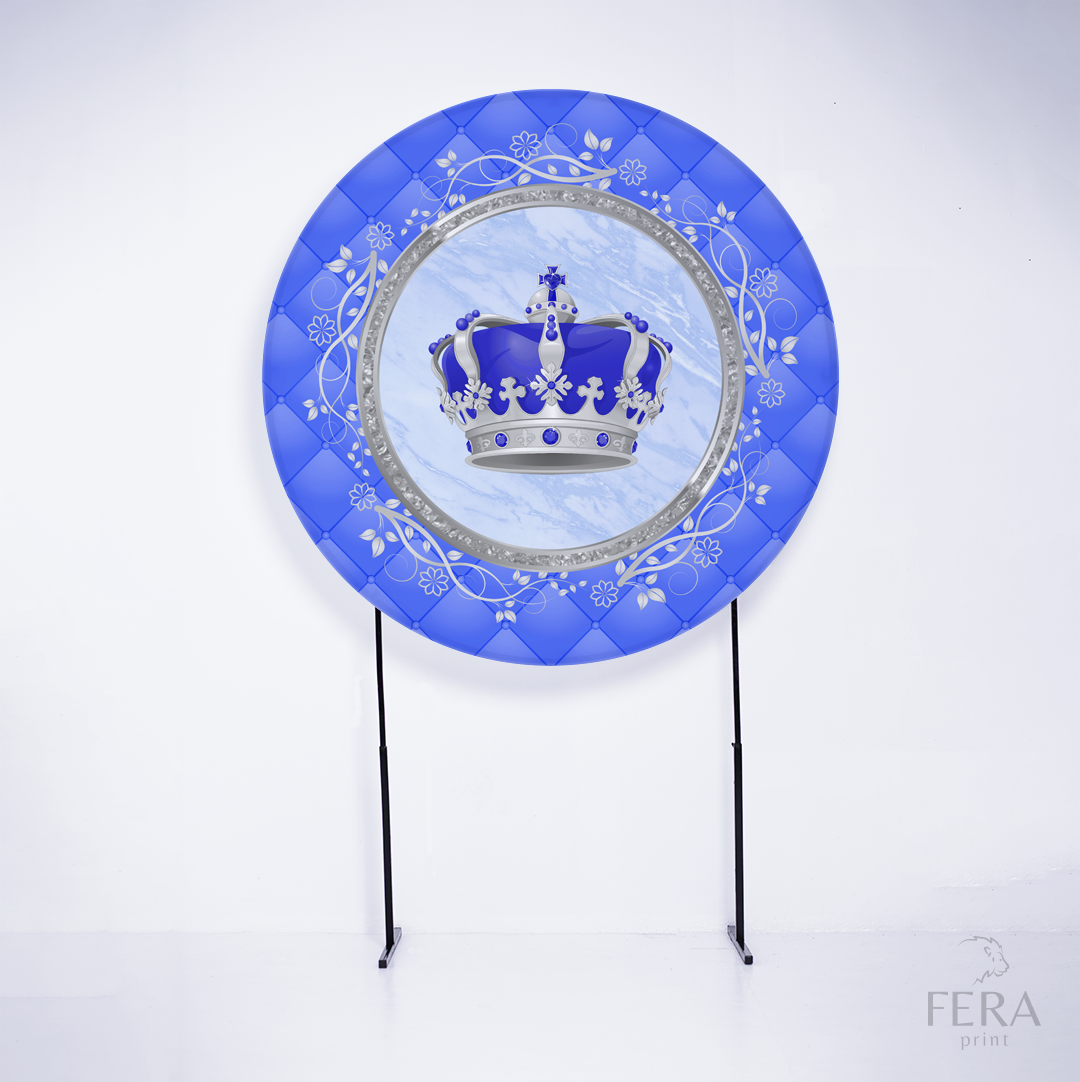 Kit Capa Cilindros + Capa Painel Príncipe Azul Sublimado