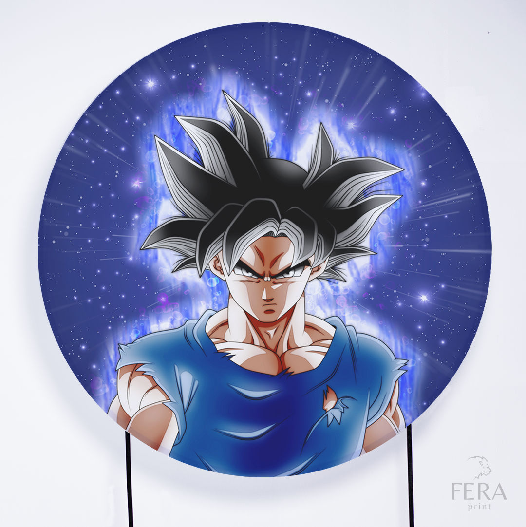 Kit Capa Cilindros + Capa Painel Dragon Anime Sublimado