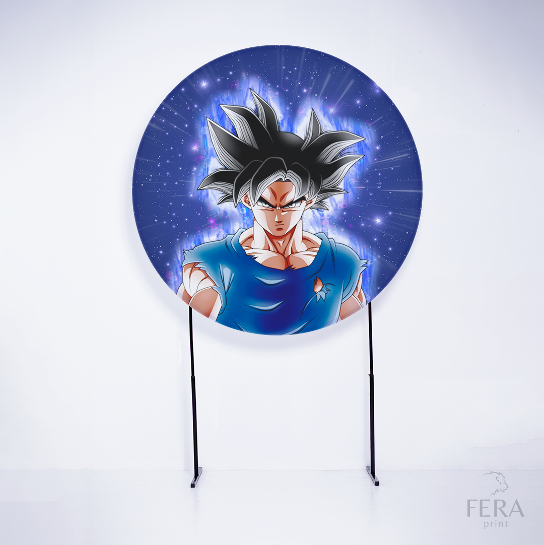 Kit Capa Cilindros + Capa Painel Dragon Anime Sublimado