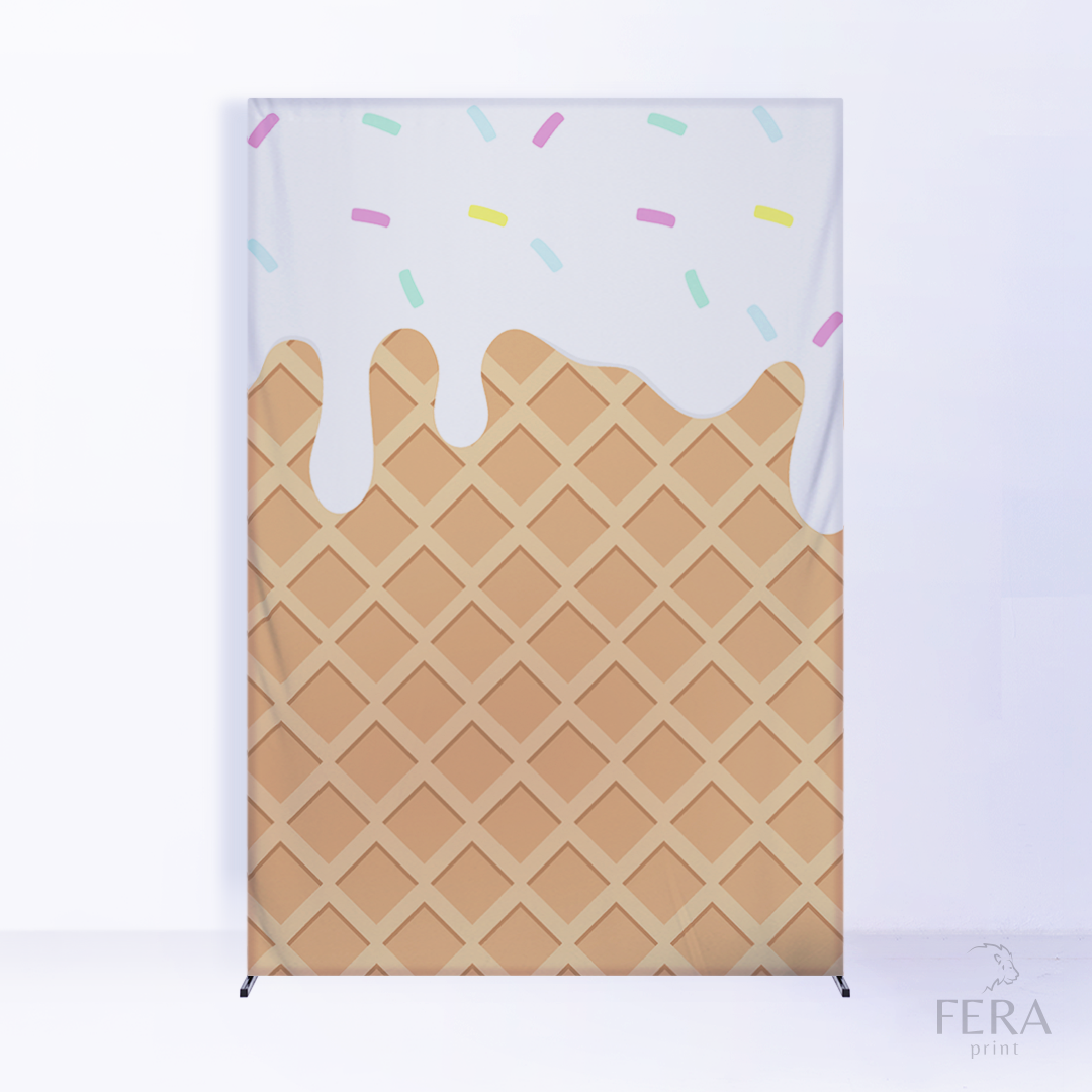 Painel Lateral Casquinha c/ Forro