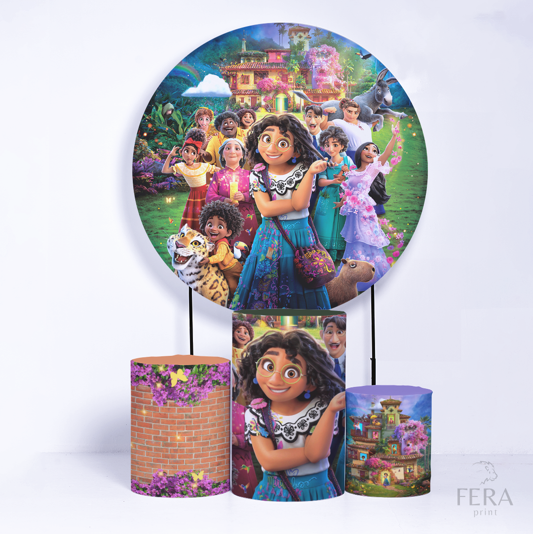 Kit Capa Cilindros + Capa Painel Casita Sublimado