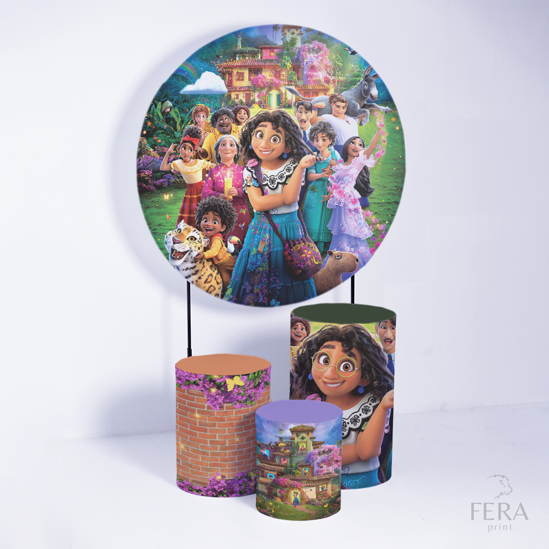 Kit Capa Cilindros + Capa Painel Casita Sublimado