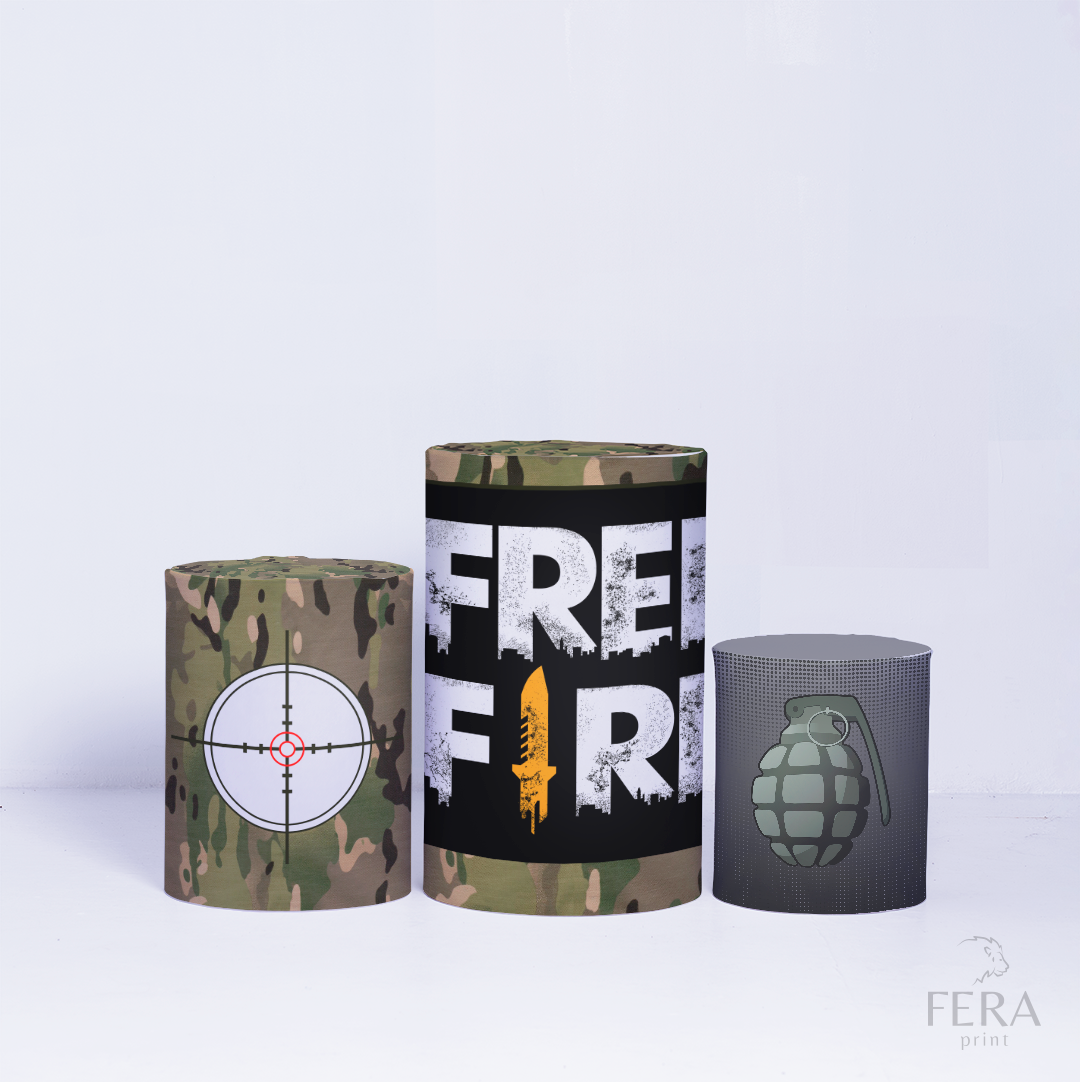 Kit Capa Cilindros + Capa Painel Game Tiro Sublimado