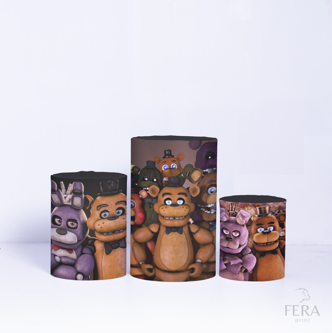 Kit Capa Cilindros + Capa Painel Game Terror Sublimado