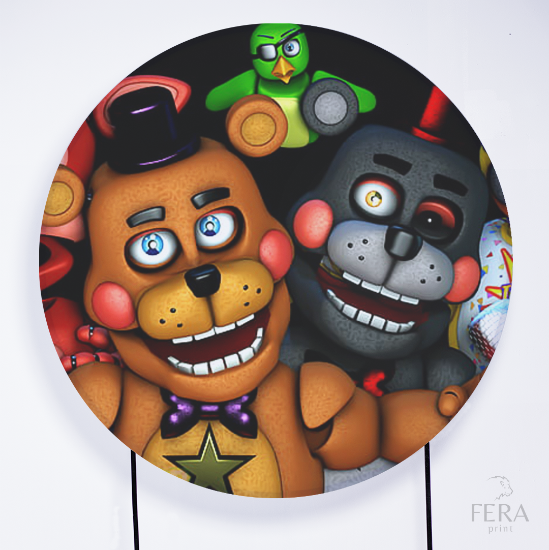 Kit Capa Cilindros + Capa Painel Game Terror Sublimado