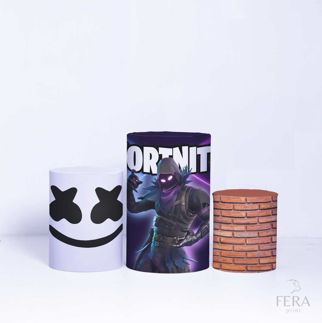 Kit Capa Cilindros + Capa Painel Videogame Tiro Sublimado