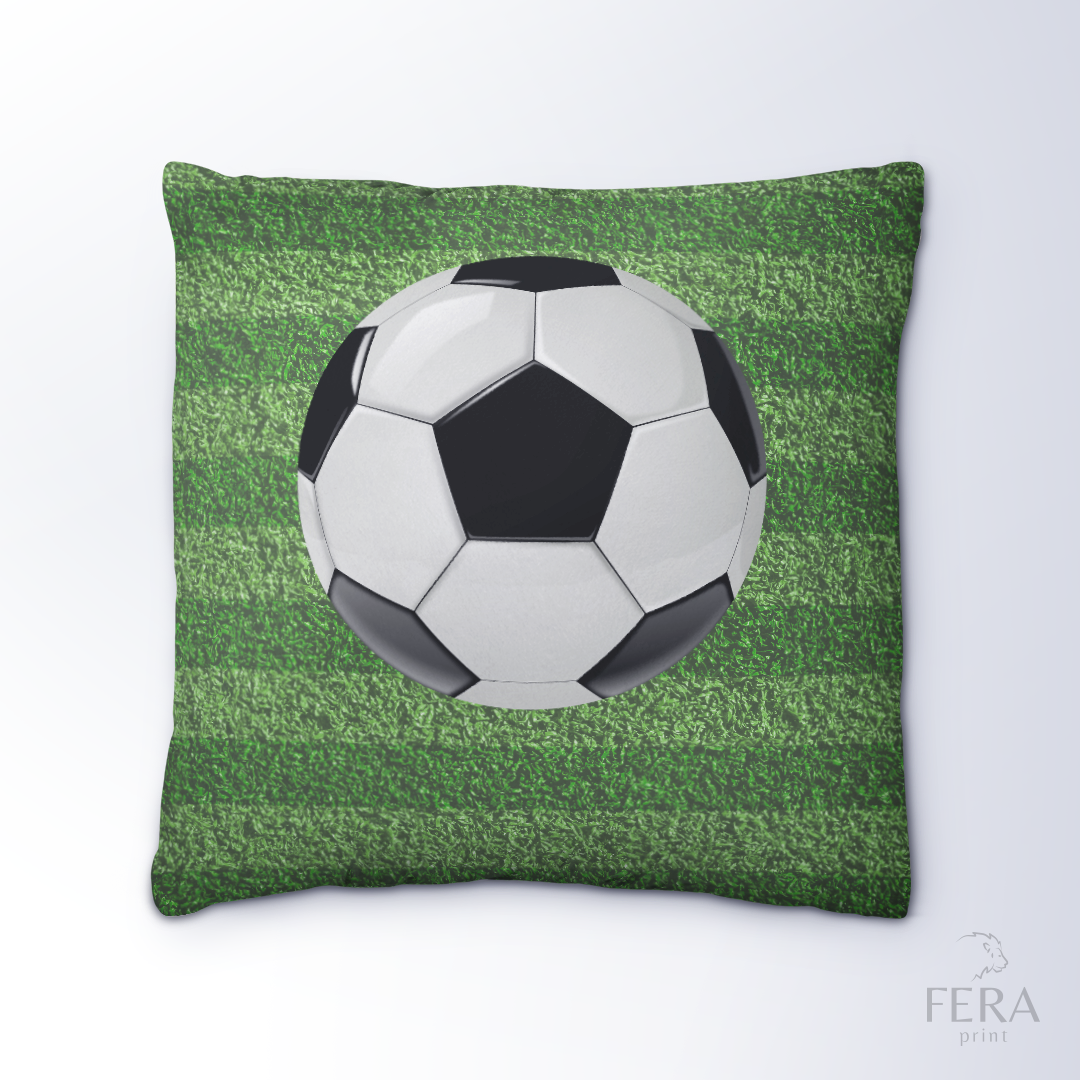 Almofada Estampada Decorativa 35X35cm - Apenas 1 unidade