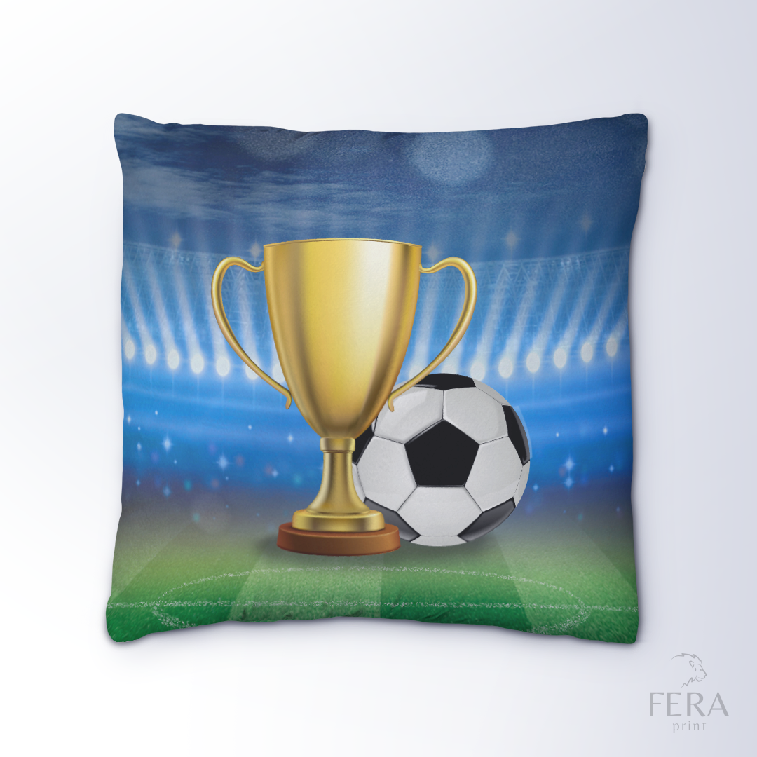 Capa de Almofada Estampada Decorativa 35X35cm - Apenas 1 unidade