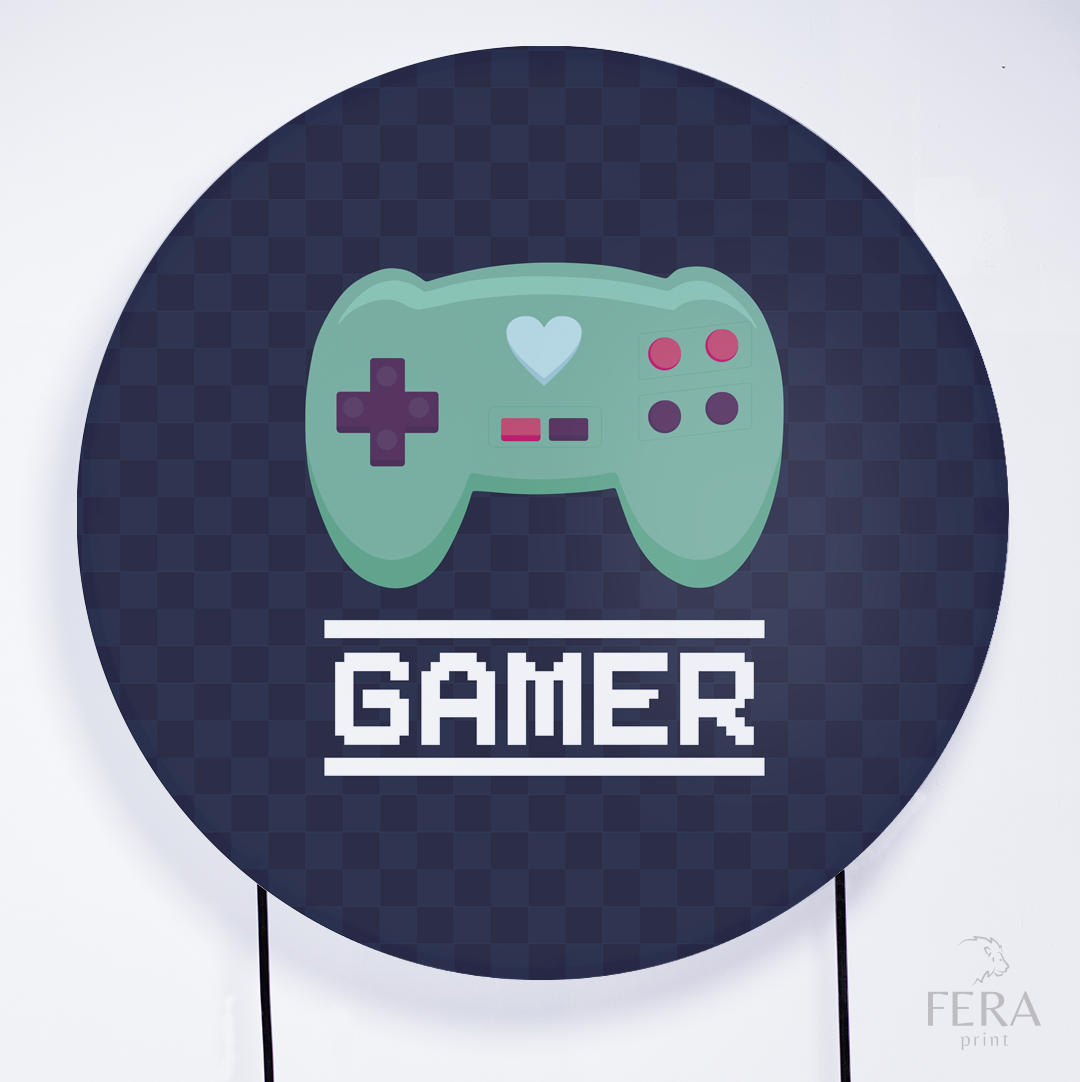 Kit Capa Cilindros + Capa Painel Gamer Sublimado