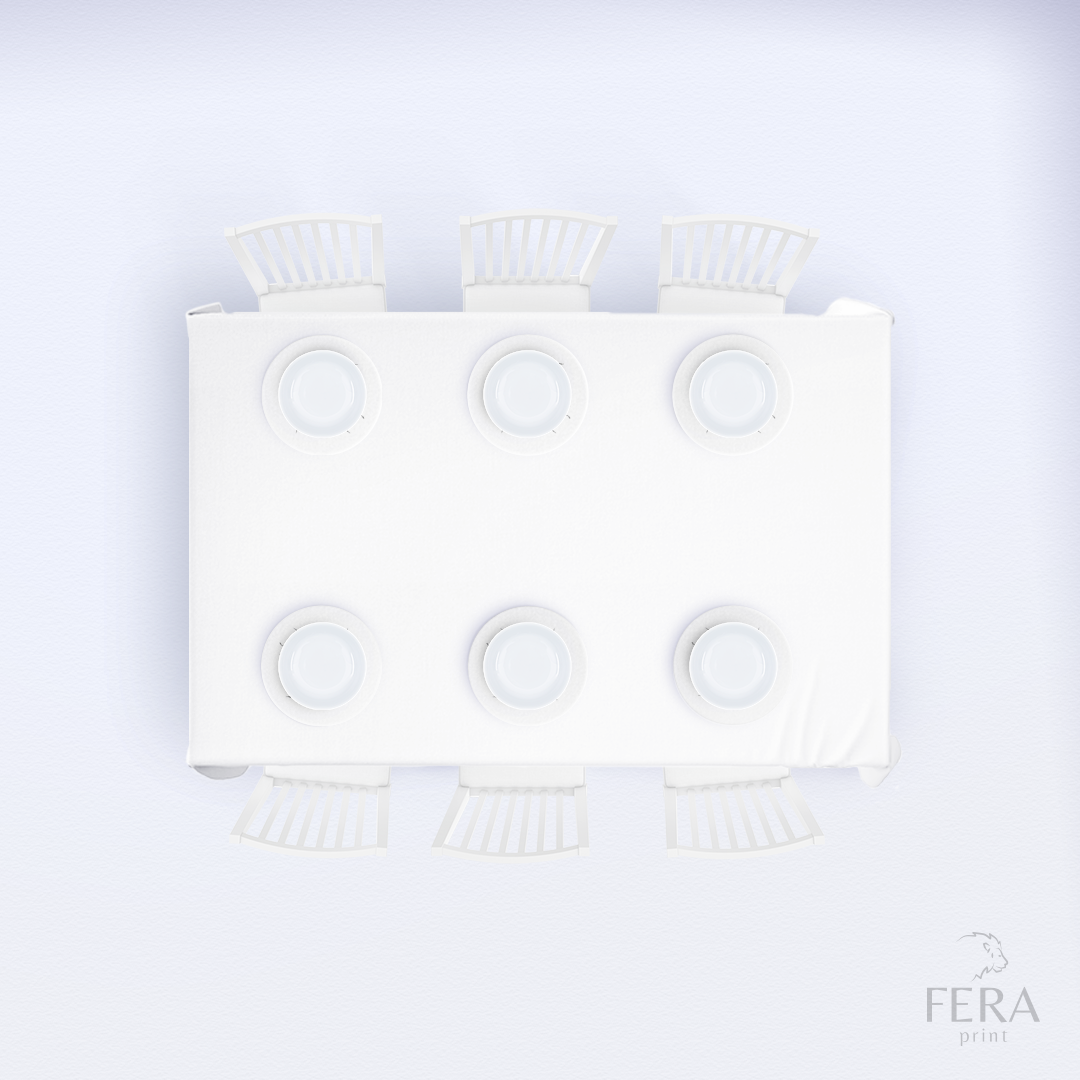 Kit 6 Capas de Sousplat Herói Verde Soco Sublimado