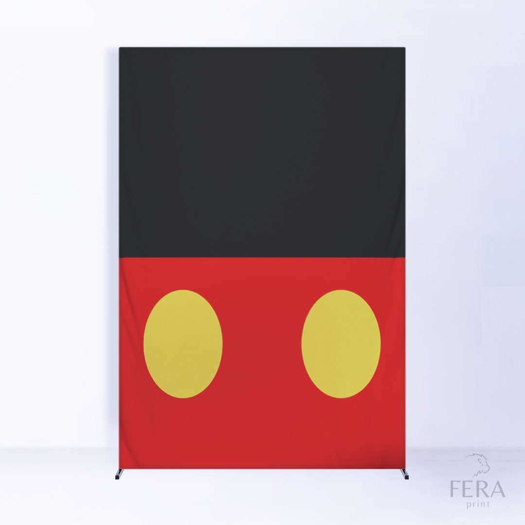 Painel Lateral Ratinho Amigo c/ Forro