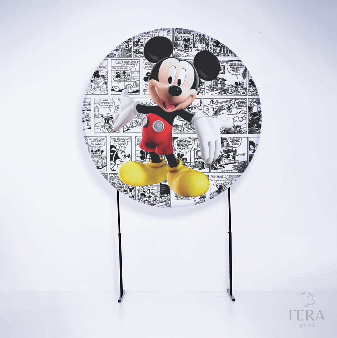Kit Capa Cilindros + Capa Painel Mouse Sublimado