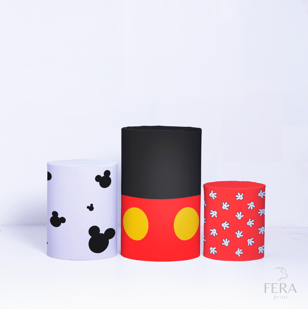 Kit Capa Cilindros + Capa Painel Mouse Sublimado