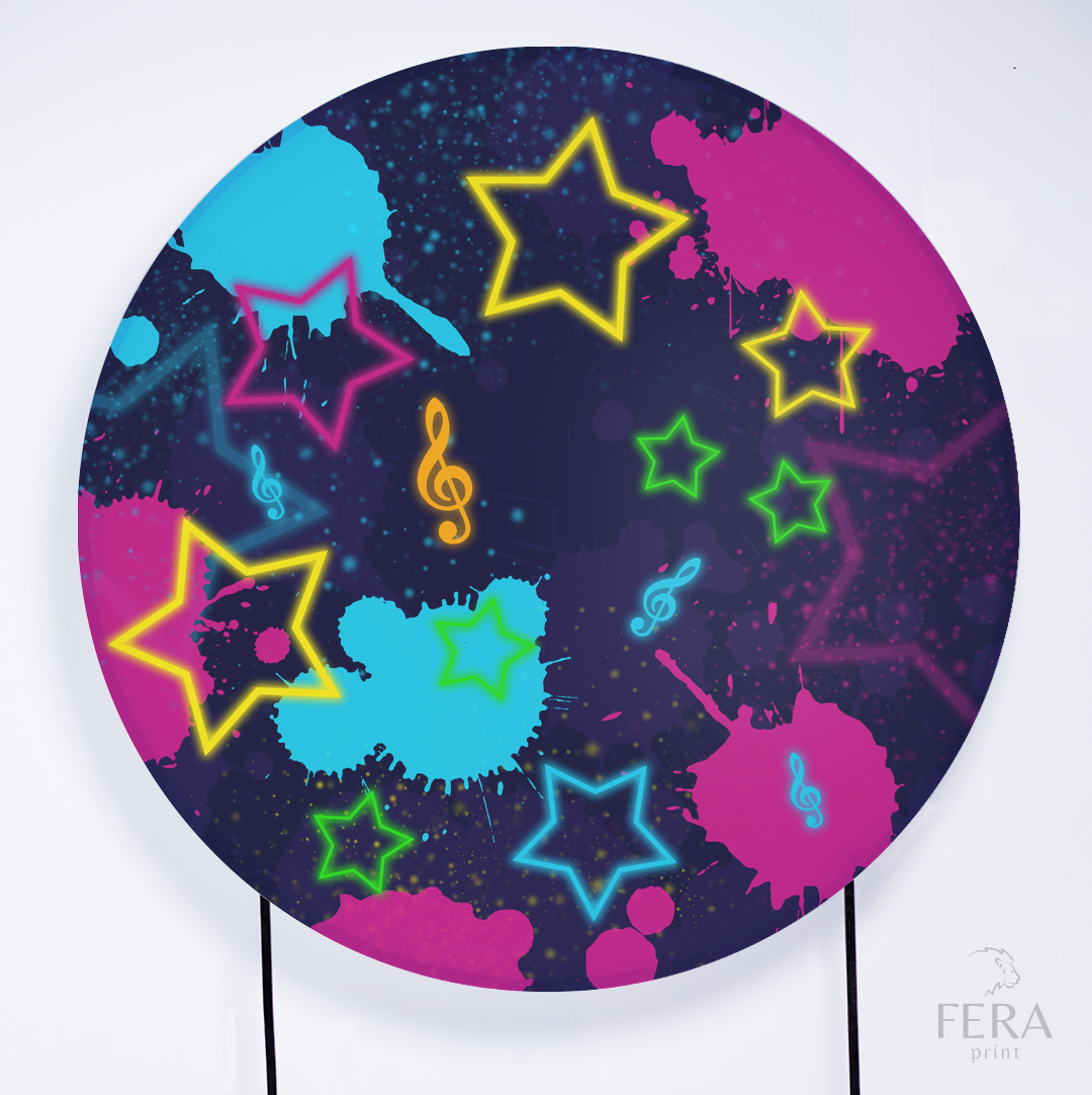 Kit Capa Cilindros + Capa Painel Neon Sublimado