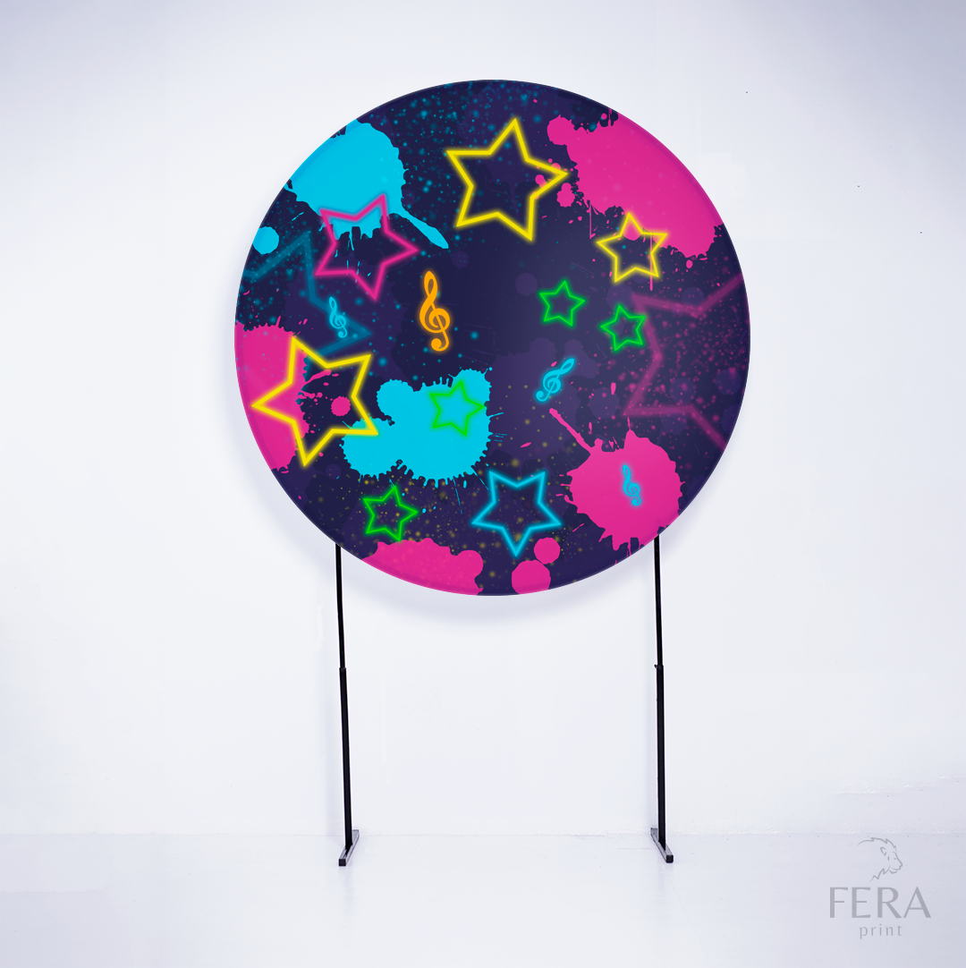 Kit Capa Cilindros + Capa Painel Neon Sublimado